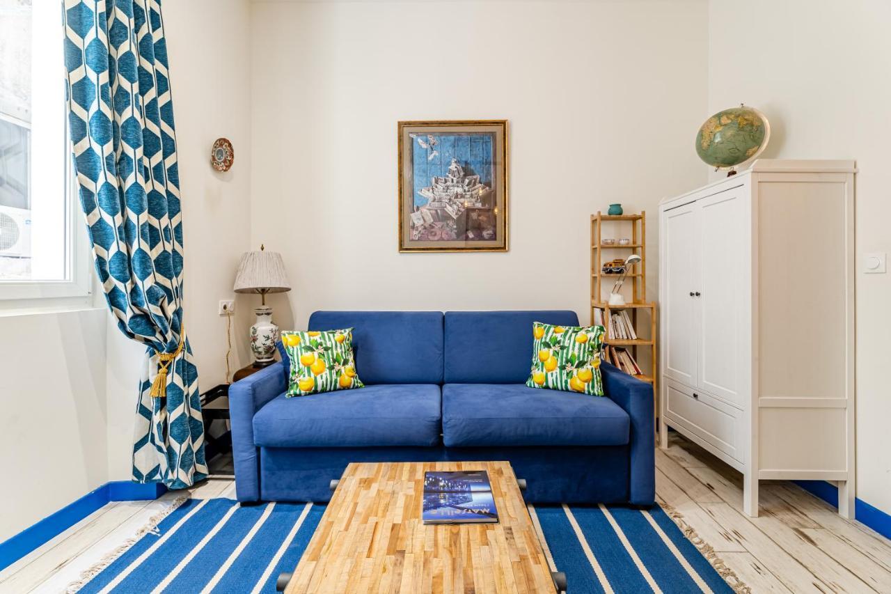 Studio Travel 24M2, 120M Vieux-Port ,Clim , Wifi ,Acces Autonome Avec Code Marseille Exterior photo